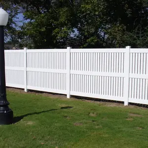 waterproof fence house concrete house fence design pvc house fence