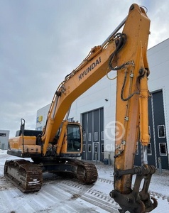 SUPÉRIEURE marque coréenne Original 33 TONNES grande taille utilisée HYUNDAI 330LC-9A R60w-7 R225LC-7 pelle rétrocaveuse sur chenilles en vente - Product Image 3