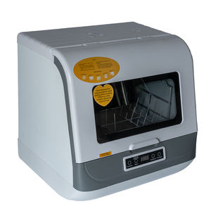 Mesin Pencuci Piring Portabel DWS-T05 dengan Berbagai Program Pencucian, Pengeringan Udara, Ringkas, Otomatis, untuk Rumah dan Kantor - Product Image 1