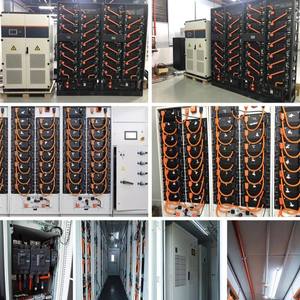 แบตเตอรี่ลิเธียมไอออนแบบ Deep Cycle 215KWH สำหรับระบบพลังงานแสงอาทิตย์ ขายส่ง - Product Image 5