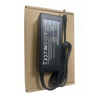Adaptateur secteur de bureau 12V 5A DC, prise 5.5*2.1mm AC vers DC, alimentation à découpage haute stabilité pour panneau LED et routeur réseau