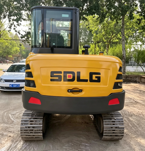 รถขุดตีนตะขาบขนาดเล็ก SDLG E660H พร้อมระบบป้องกันการพลัดคว่ำ (ROPS) ห้องโดยสารปรับอากาศแบบปิดผนึก ระบบกันสะเทือน ระบบกรองอากาศแบบรวมศูนย์ บำรุงรักษาง่าย - Product Image 6