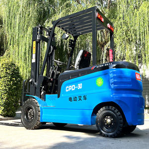 Carretilla elevadora eléctrica potente con batería de litio, 3-<span class=keywords><strong>6</strong></span> metros de altura de elevación, 3 toneladas, uso en construcción, carretilla elevadora diésel, envío gratis - Product Image 5