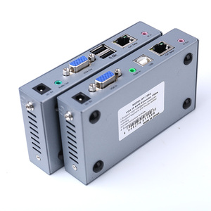 Nouveau Produit USB 2.0 Clavier Souris IR VGA <span class=keywords><strong>IP</strong></span> <span class=keywords><strong>KVM</strong></span> 120m poe extender - Product Image 4