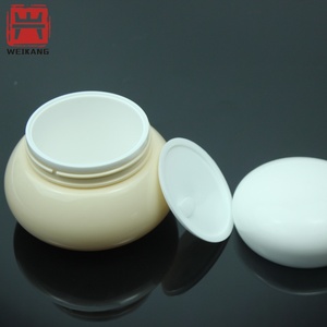Tarro de Crema de Plástico de 50g 100g, Tarro Cosmético de Doble Pared, Envase Vacío para Crema Facial, Envase Acrílico PP Interior para Cuidado de la Piel, OEM - Product Image 2