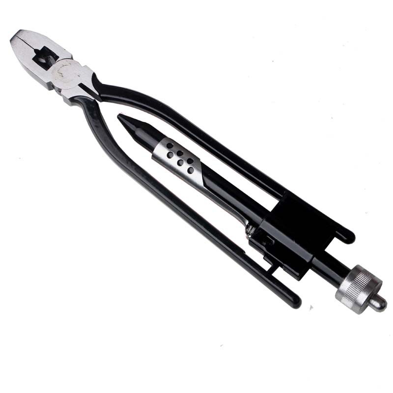 6 дюймов самолета безопасности провод переплетая плоскогубцы замок твист алюминиевого сплава ручки, алюминиевый сплав инструмент