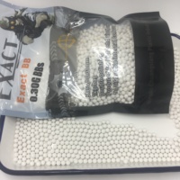 Billes de plastique ABS blanches normales de haute qualité 0,30 g pour jouets électroniques et jeux en sachet