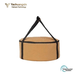 Outdoor <b>camping</b> picnic bag, circular <b>storage</b> <b>box</b>, <b>storage</b> bag, multifunctional handheld miscellaneous bag - Product Image 3