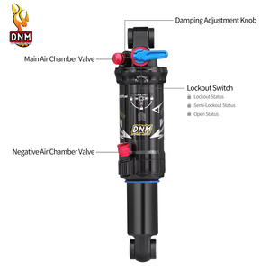 Nouvelle AO-39RC <span class=keywords><strong>vtt</strong></span> queue souple vélo arrière <span class=keywords><strong>amortisseur</strong></span> descente 165/190/200mm montagne <span class=keywords><strong>vtt</strong></span> vélo Air <span class=keywords><strong>amortisseur</strong></span> - Product Image 2