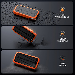Nuevo Cargador <span class=keywords><strong>Solar</strong></span> Inalámbrico de Emergencia para Exteriores de 10000mAh con Encendedor de Cigarrillos - Product Image 6