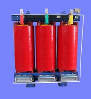 Transformateur d'isolement industriel triphasé sec de 500 KVA, type sec, résine époxy pour applications moyenne et haute tension