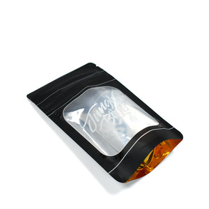 Wholesale Stand Up Pouch With Child Proof Zipper Plastic Bags Food Packaging Multi-use Secure Pouch Bag