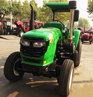 TB Small Tractor Loader Bucket 50 PS 55 PS 60 PS 4 X4 4WD für die Landwirtschaft Frontlader Turf Tire WD 40 Getriebe lager kern