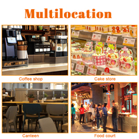 DaoSheng Vente Chaude Restaurant Commercial Boulangerie Snack Bar Gaufrier à Bulles Machine Snack Maker Oeuf Gaufrier Machine