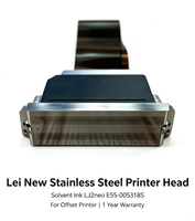 Tête d'impression neuve en acier inoxydable Lei avec encre à solvant LJ2neo E55-005318S pour imprimante offset, garantie 1 an