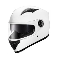Casque de motocross 2023, casque noir brillant rouge, intégral, casco motocicleta pour Harley, casques de course de locomotive, moto