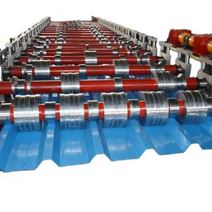 Mesin pembentuk lembaran atap gulungan logam mesin pembuat lembaran atap mesin pembentuk gulungan clad tulang rusuk kualitas terbaik dan penjualan panas - Product Image 1