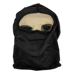 Masque de tête de mort d'Halloween, couvrant entièrement le visage, respirant, avec capuche, accessoire de costume de cosplay squelette pour adultes, utilisation en extérieur - Product Image 5