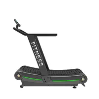 LAND - Air Runner Curved Manual Treadmill for Gym