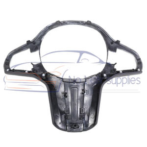 Copertura Centrale Interna per Volante in Fibra di Carbonio Secca per <span class=keywords><strong>BMW</strong></span> <span class=keywords><strong>Serie</strong></span> 6 GT G32, G30, X3 G01, X4 G02 (2017-19) - Aggiornamento Auto - Product Image 6