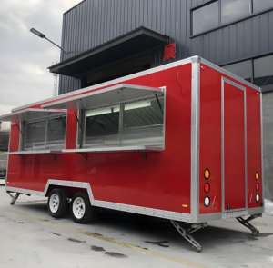 <span class=keywords><strong>Camion</strong></span> <span class=keywords><strong>de</strong></span> restauration certifié CE et UKCA, entièrement conforme aux directives MD, LVD, EMC, avec dossier technique complet pour les importateurs UE/Royaume-Uni - Product Image 4