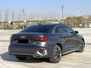 ऑडी ए 3 2023 लिमोसिन 35 tfsi गैस ईंधन Fwd ड्राइव स्वचालित ट्रांसमिशन उच्च कॉन्फ़िगरेशन उपयोग वाली कारें - Product Image 4