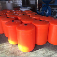 Flotteurs en PE durables, barrière flottante, zone de baignade de plage, avertissement / barrière de collecte des déchets / ligne de marquage, bouée flottante, tube flottant, UV