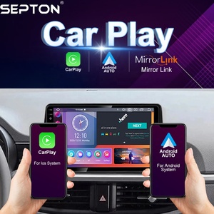 Estéreo de Coche Doble Din Android con Carplay DSP, Radio y Reproductor de DVD de 9 Pulgadas para <span class=keywords><strong>Kia</strong></span> Morning 3 Picanto 2017 2018 2019 2020 - Product Image 5