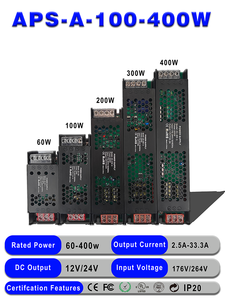 Convertisseur DC-DC ZX-60A-10D 60W OPENSAT, efficacité 95%, boîtier en aluminium, Mean Well, <span class=keywords><strong>Texas</strong></span> Instruments (<span class=keywords><strong>TI</strong></span>), Analog Devices, Delta - Product Image 2