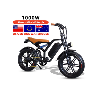 Bicicleta Eléctrica de Neumáticos Gordos de Fábrica China, E-Bike de Largo Alcance Ecoride V6, Bicicleta Eléctrica de <span class=keywords><strong>Montaña</strong></span> para Adultos, Almacén en el Extranjero - Product Image 2