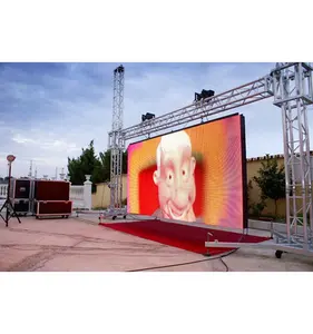 شاشة عرض Led داخلية خارجية لحفلات الزفاف ، نادي ديسكو ، أرضية رقص Led P4.81 50*50 50 * P3.91 شفافة