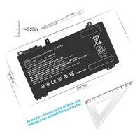 Baterai Pengganti RE03XL 45Wh untuk HP ProBook Seri G6/G7, Tersedia, Garansi 12 Bulan, CE RoHS, Kelas Tier 1