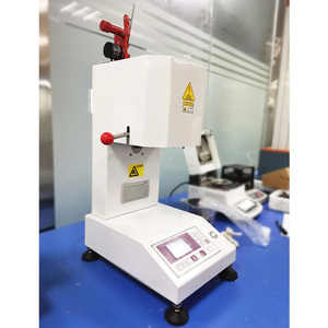 Indicateur d'indice de fluidité à chaud entièrement automatique (MFR & MVR) HST-XNR-400EA en acier inoxydable 304 avec configuration à double capteur pour laboratoire - Product Image 4