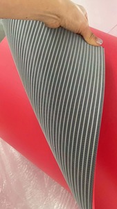 Chất lượng cao tốc độ cao ngành công nghiệp sản phẩm ngành công nghiệp băng tải Đai băng tải lưới nylon cao su màu đỏ cho sản xuất hàng loạt - Product Image 2