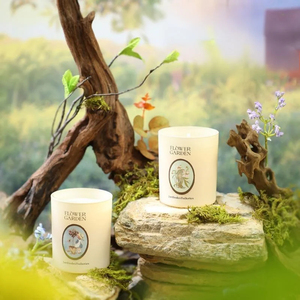 Bougie d'aromathérapie en cire de soja écologique de Style moderne nordique boîte-cadeau créative haut de gamme pour les vacances Ramadan Saint Valentin pour - Product Image 6