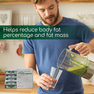 OEM Label pribadi efektif mengurangi suplemen nafsu makan pembakar lemak kapsul pelangsing penurunan berat badan cepat - Product Image 4