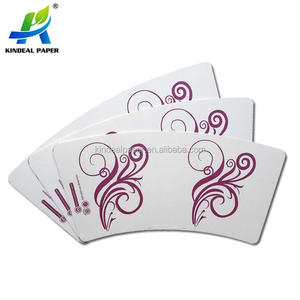 Cà phê carton cup người hâm mộ phân hủy sinh học giấy <span class=keywords><strong>PE</strong></span> nước giải khát in offset trái phiếu giấy gỗ bột giấy Trinh Nữ lên đến 6 màu sắc <span class=keywords><strong>1</strong></span> tấn - Product Image 3