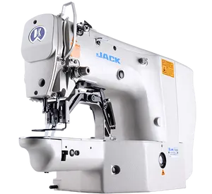 Top Quality Usado JK-T1900B Series Saving Cost Bartacking Eletrônico & Button Anexar máquina de costura industrial