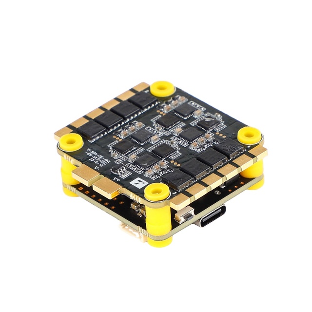 T-HOBBY Cinef7 3-6S 30X30 FC&ESC FPV Stack BMI270 F405 Flight Controller BLHELIS 50A 4in1 ESC for FPV Freestyle Drone Model