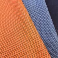 100% Polyester Doppelboden-Interlaced-Rundloch-Sandwich-Netzstoff - Abriebfest, Umweltfreundlich, für Heimtextilien und Sofas