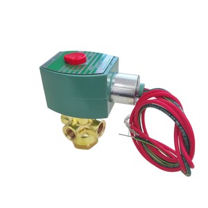 Válvula Solenoide Asco 8320G174 24DC 1/4 Pulgadas Tipo Piloto Para Aire y Agua - Product Image 5