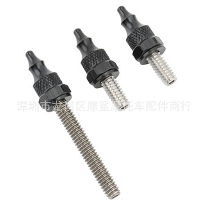 Boulons de pare-brise de moto 8mm M8, longueur 55mm avec rondelles pour modèles Harley Davidson Touring Gliding - Product Image 3