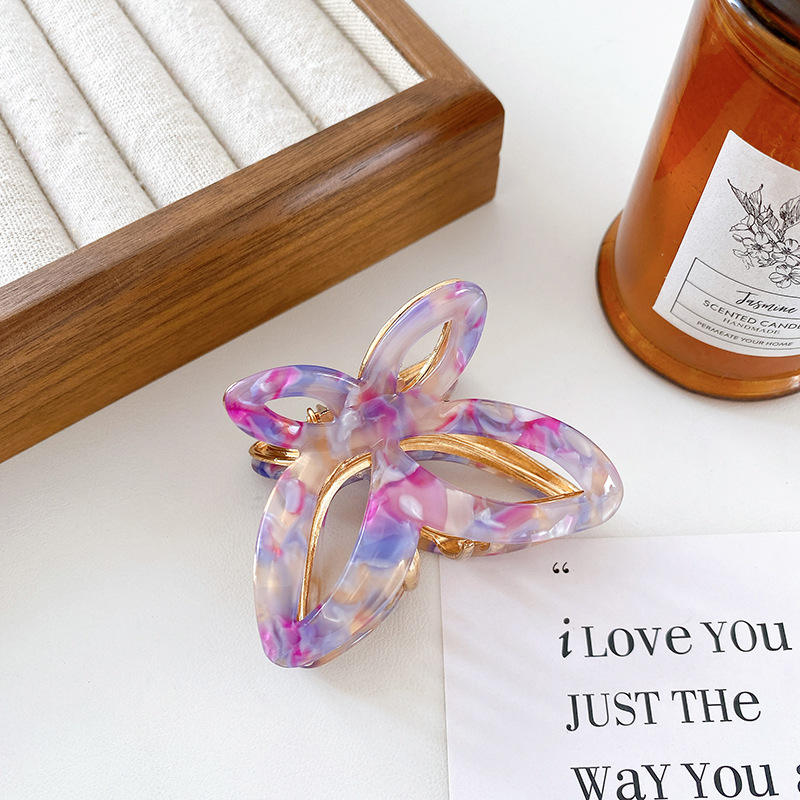 Colorful purple-6.6cm