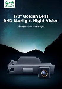 GreenYi 170 HD <span class=keywords><strong>1080P</strong></span> cámara de visión trasera de coche visión nocturna marcha atrás para Hyundai Tucson IX35 Buick Regal impermeable - Product Image 2