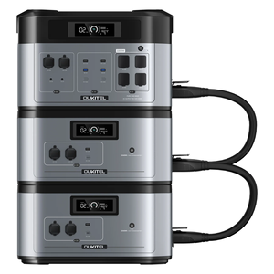 Generador <span class=keywords><strong>Solar</strong></span> Portátil Expandible de 19 kWh con Batería LFP, Estación de Energía <span class=keywords><strong>Solar</strong></span> Portátil, Existencias en Jamaica - Product Image 1