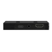Boîtier multimédia intelligent pour TV avec écran partagé, lecteur multimédia publicitaire, système d'exploitation Android 9.0, avec option 3G/4G