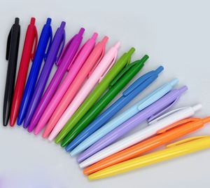 Bolígrafos Promocionales de Plástico con Logotipo Personalizado, Impresión UV, Diseño Moderno Multicolor para Oficina y Escuela - Product Image 1
