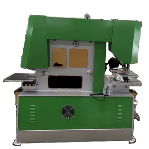 Máquina de perfuração de aço para corte de ângulo, máquina automática de corte de aço, máquina de perfuração e corte de ferro