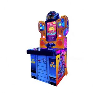 Machine d'arcade Hercules Metal pour la lutte et la boxe, à monnayeur, prise personnalisée anglaise, pour le divertissement et les loisirs des enfants - Product Image 1