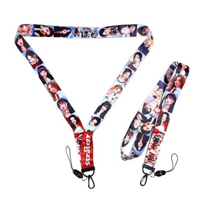 Kpop chiến lược dây buộc <span class=keywords><strong>Momo</strong></span> Sana Mina nayeon jeongyeon tzuyu dahyun jihyo dây buộc nóng chuyển in <span class=keywords><strong>Polyester</strong></span> cổ dây buộc - Product Image 1